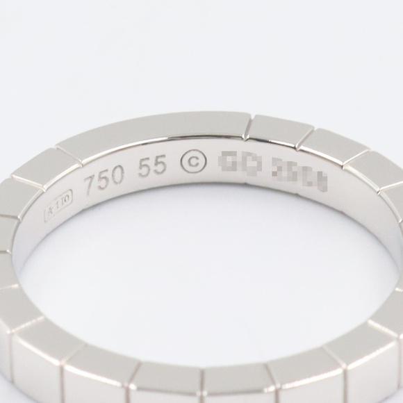 CARTIER 18k Silver Lanier Ring - Picture 3 of 7